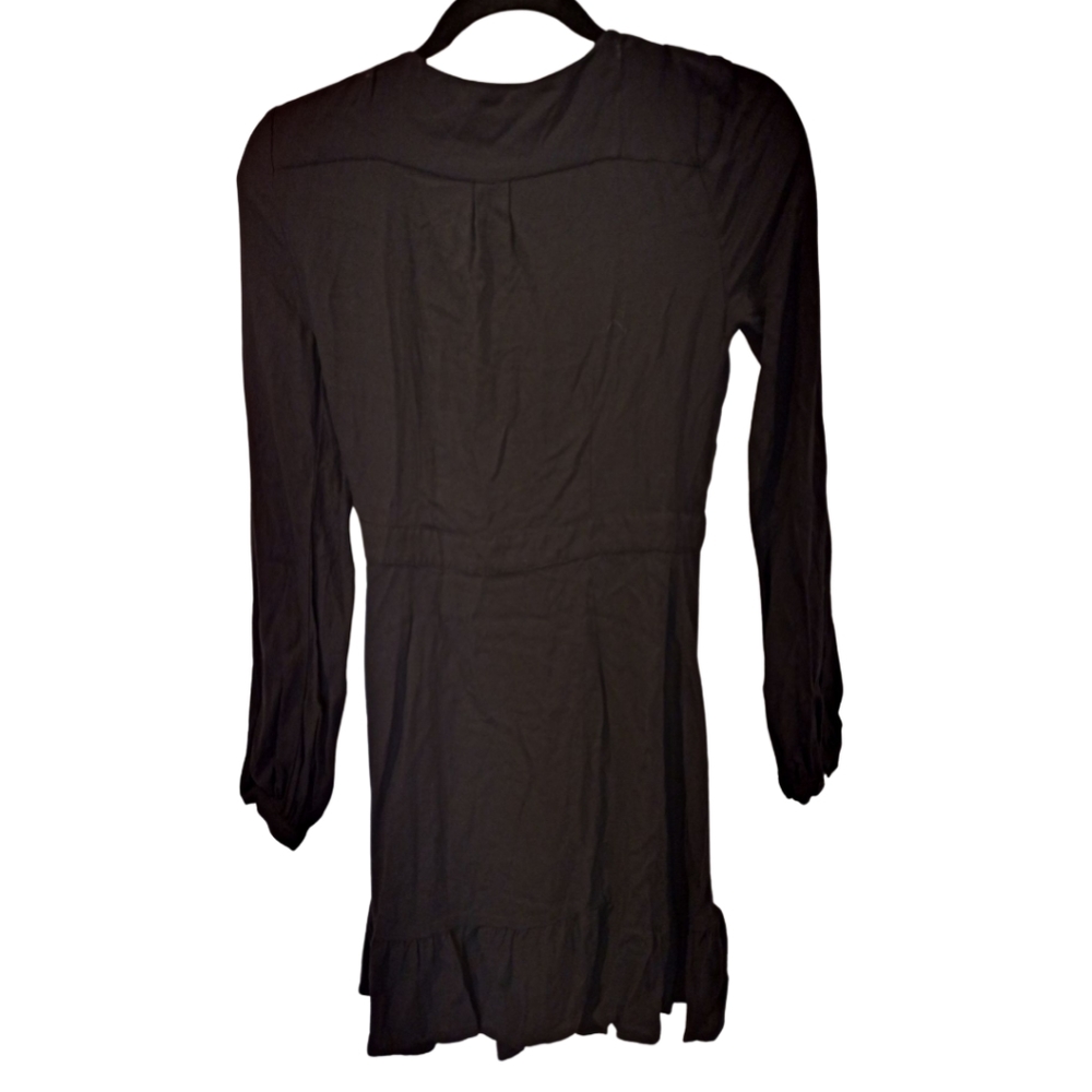 Tigerlily Tango Black Mini dress in size 6 - Picture 3 of 8